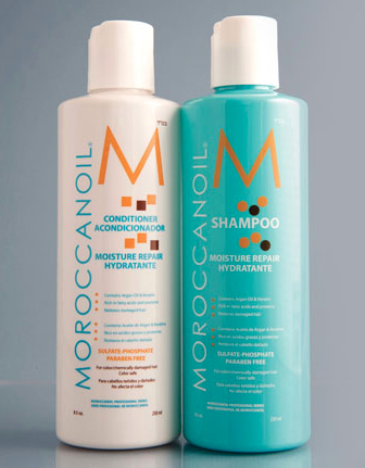 Moroccan Oil: Moisture Repair Shampoo and Conditioner