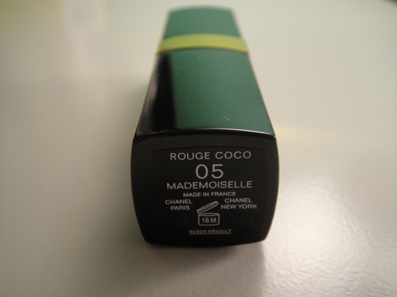 Chanel Rouge Coco in Mademoiselle